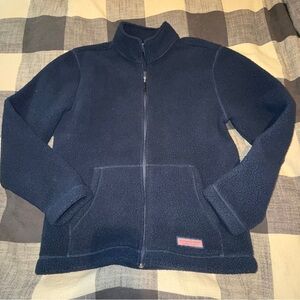 Vineyard Vines Stillwater Fleece Full Zip~Medium